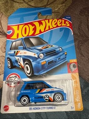 🛍️5/$20🛍️Hot Wheels ‘85 Honda City Turbo II